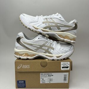 ASICS Gel-Kayano 14 “White Simply Taupe” 2023 Women’s 8 1202A056-110